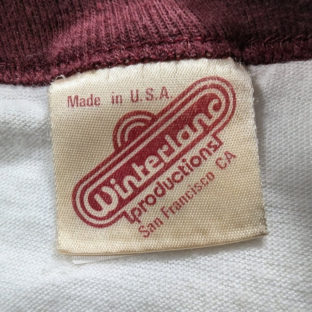 Vintage Air Supply North American Tour 1983 Winterland Jersey Rare Size Medium - Picture 5 of 7